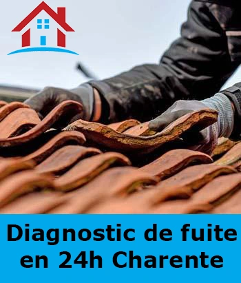 Diagnostic de fuite de toiture par Artisan JP sur la côte royannaise